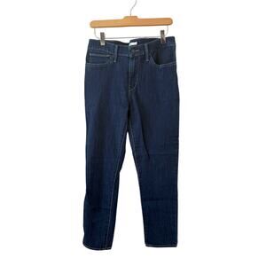 Levis Slimming Skinny Dark Wash Denim Jeans 30